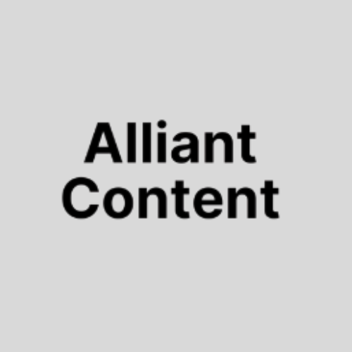 Alliant Content 